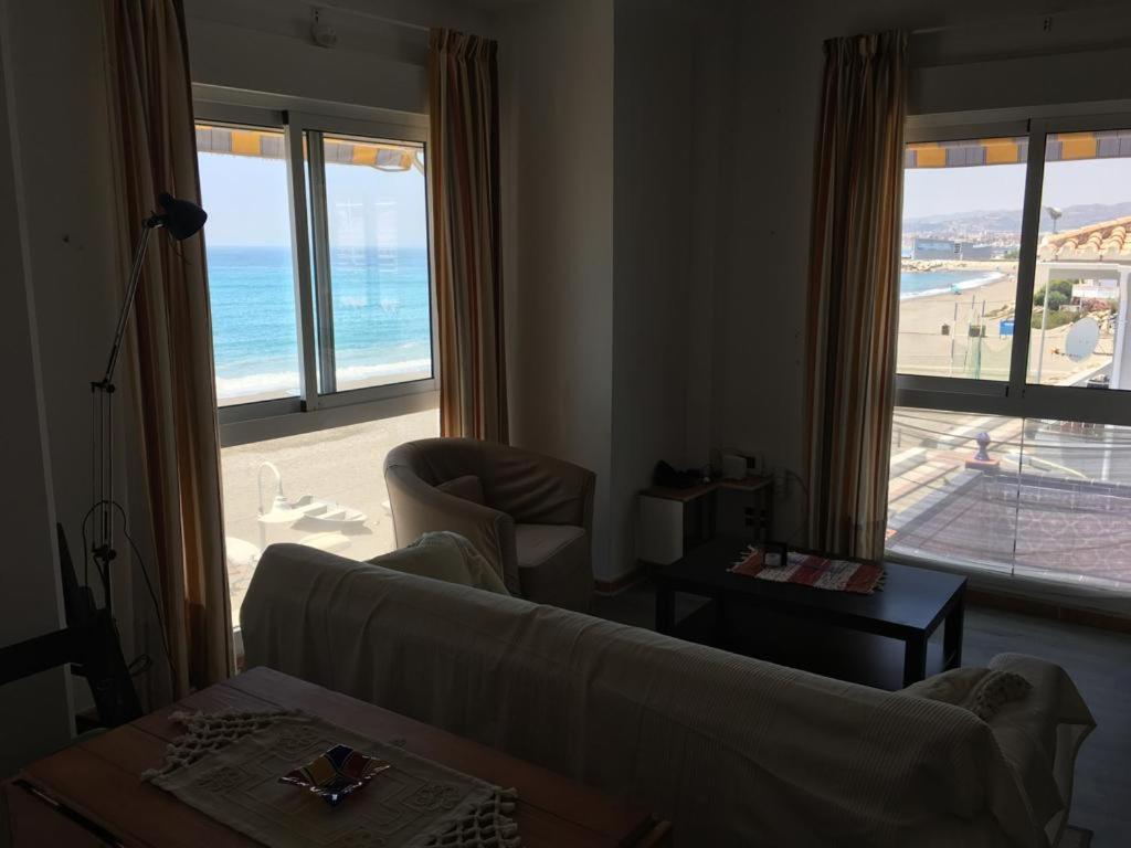 Algarrobo Costa Primera Linea De Playa Duplex Luaran gambar