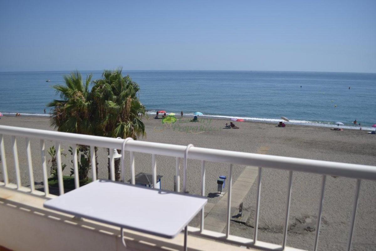 Algarrobo Costa Primera Linea De Playa Duplex Luaran gambar
