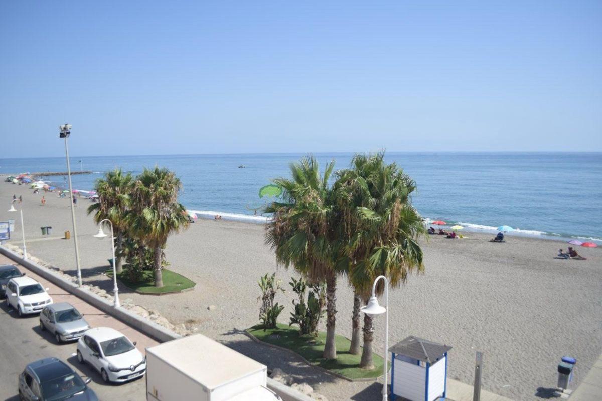 Algarrobo Costa Primera Linea De Playa Duplex Luaran gambar