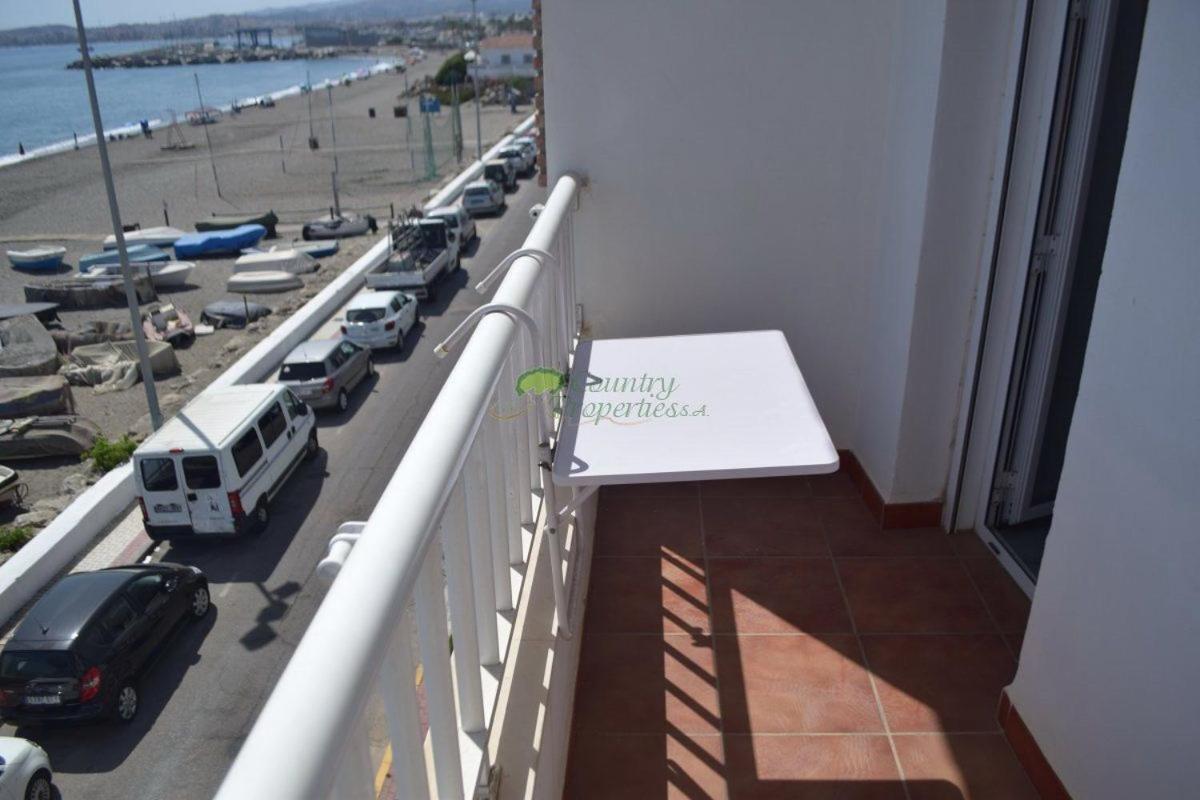 Algarrobo Costa Primera Linea De Playa Duplex Luaran gambar